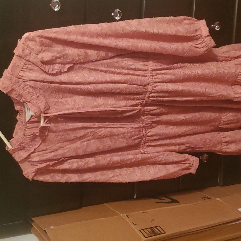Pink Lauren Conrad dress